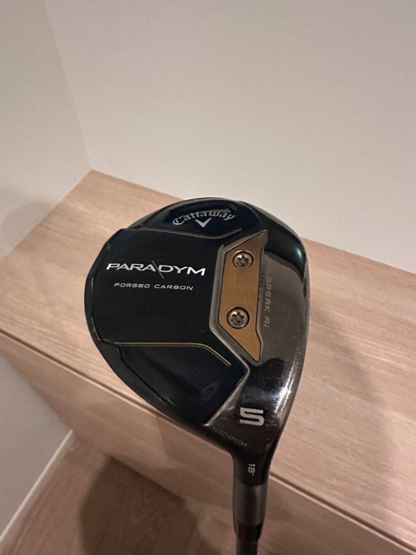 キャロウェイ　パラダイム　5w ヘッドカバー付き