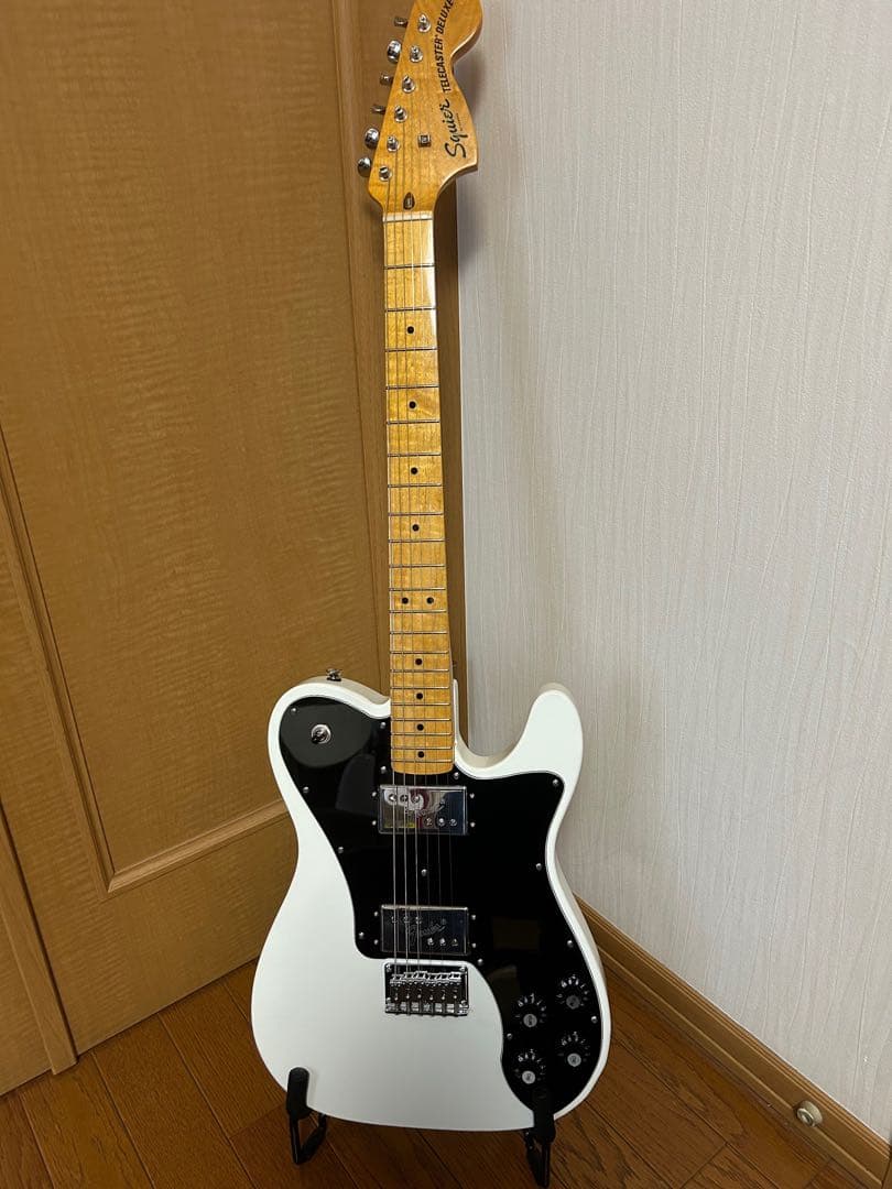 Squier Telecaster Deluxe （CuNiFeピックアップ）