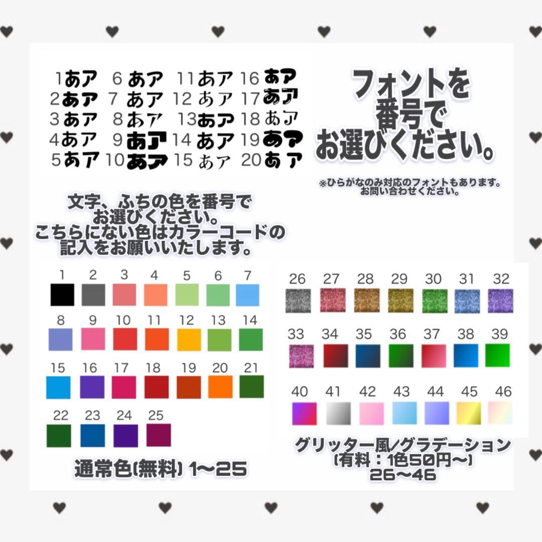 【匿名配送】 うちわ文字 オーダーページ カスタム自由