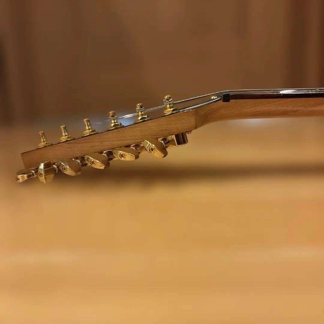 【初心者です】金ロゴ FERNANDES トレモロアーム付・新品弦張替済