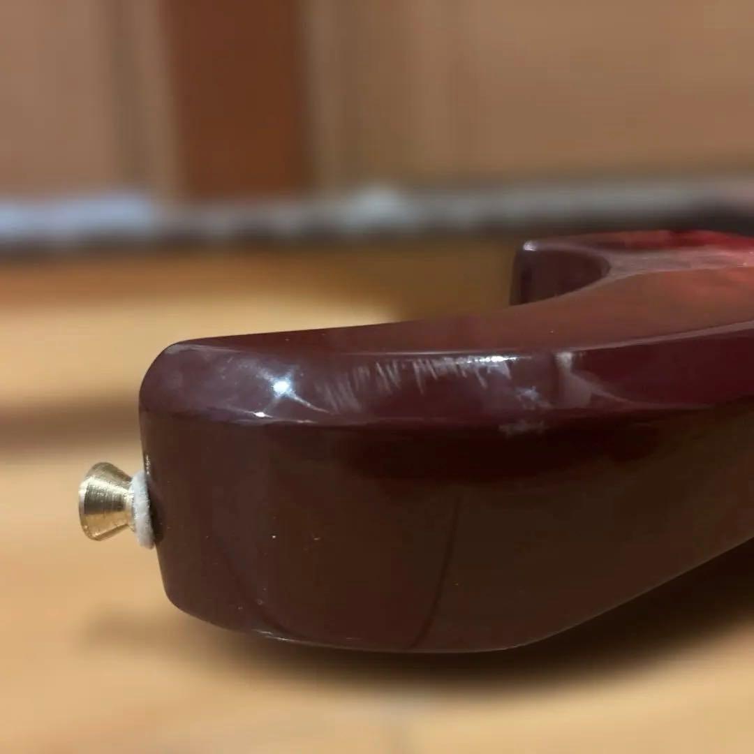 【初心者です】金ロゴ FERNANDES トレモロアーム付・新品弦張替済