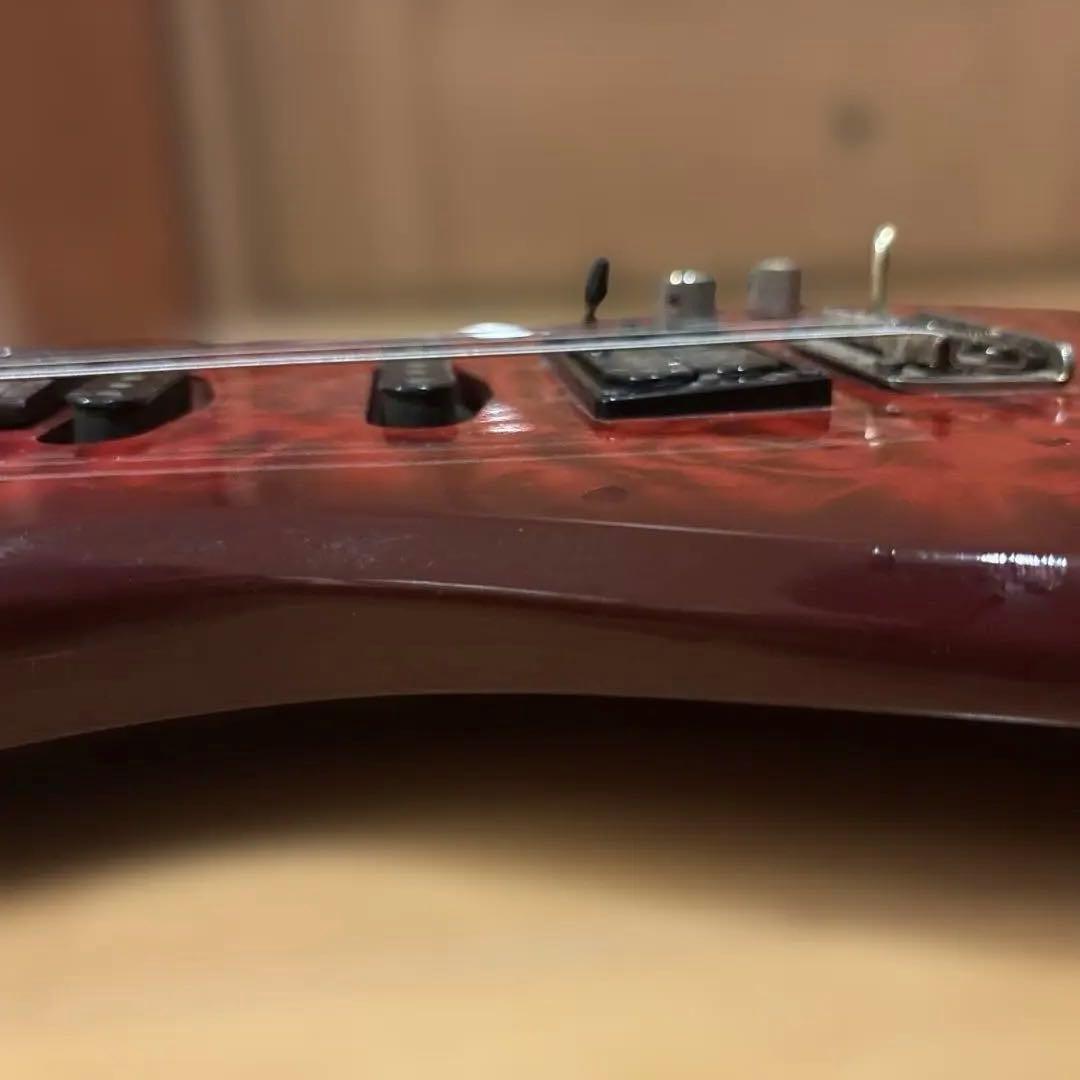 【初心者です】金ロゴ FERNANDES トレモロアーム付・新品弦張替済