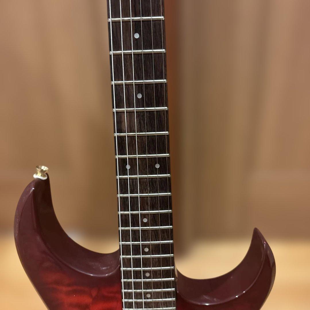 【初心者です】金ロゴ FERNANDES トレモロアーム付・新品弦張替済