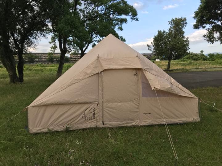 ノルディスク ウトガルド　ジップインフロアセット