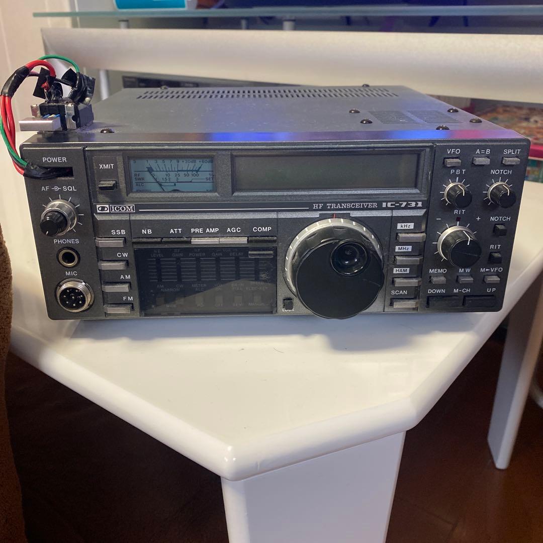 Icom IC-731 HFトランシーバー　ジャンク品