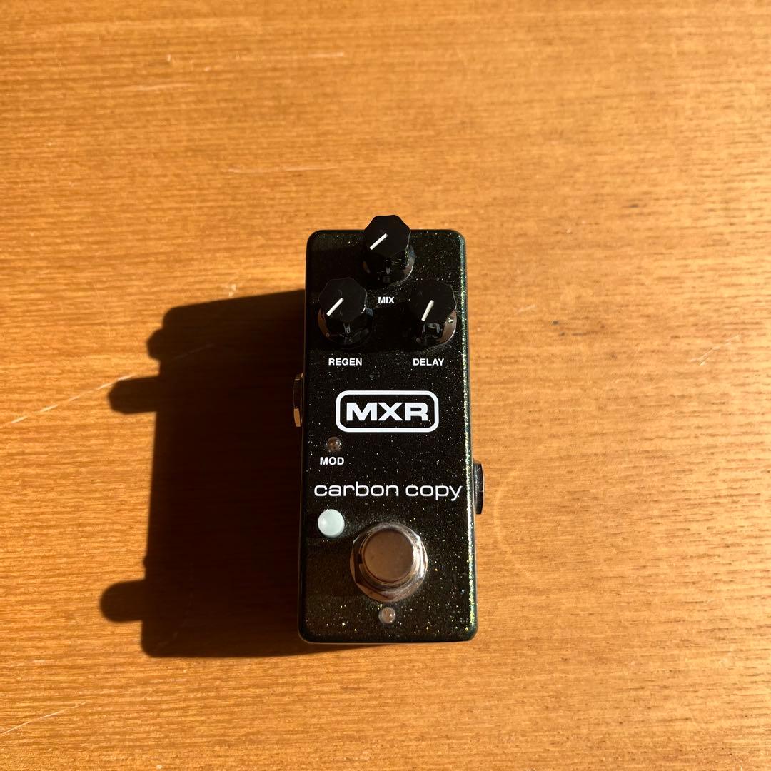 MXR carbon copy mini ディレイエフェクター