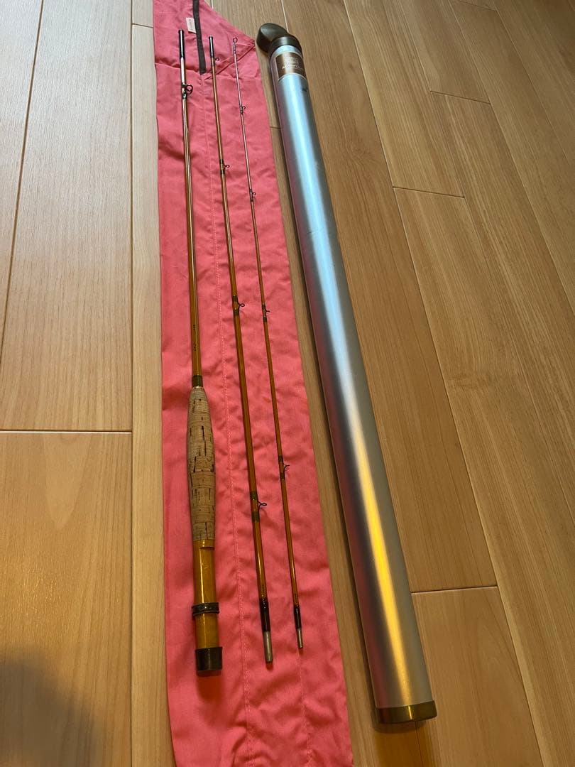 アクロポリス　バンブーロッド　6’8#3 model”T,,