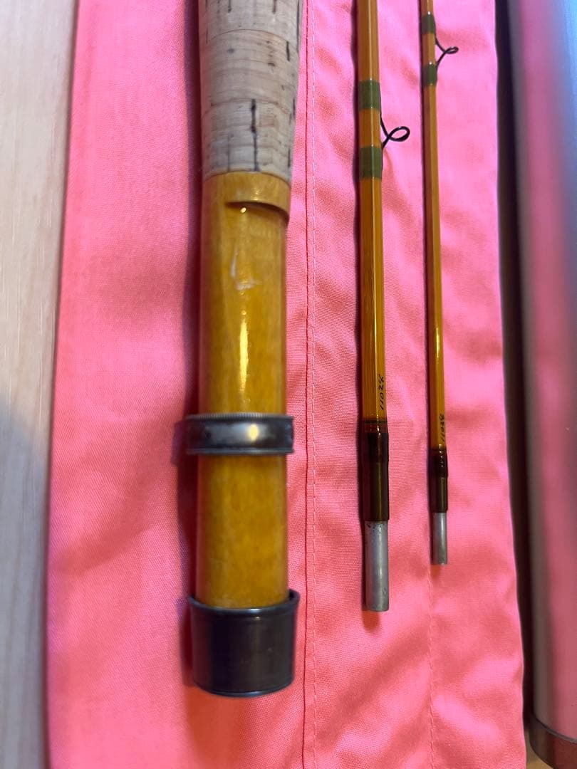 アクロポリス　バンブーロッド　6’8#3 model”T,,