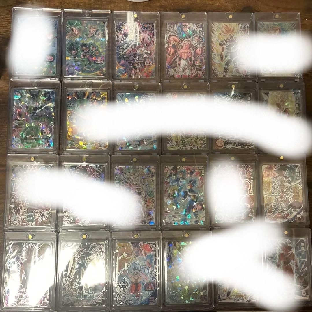 ドラゴンボールヒーローズ　secまとめ売り