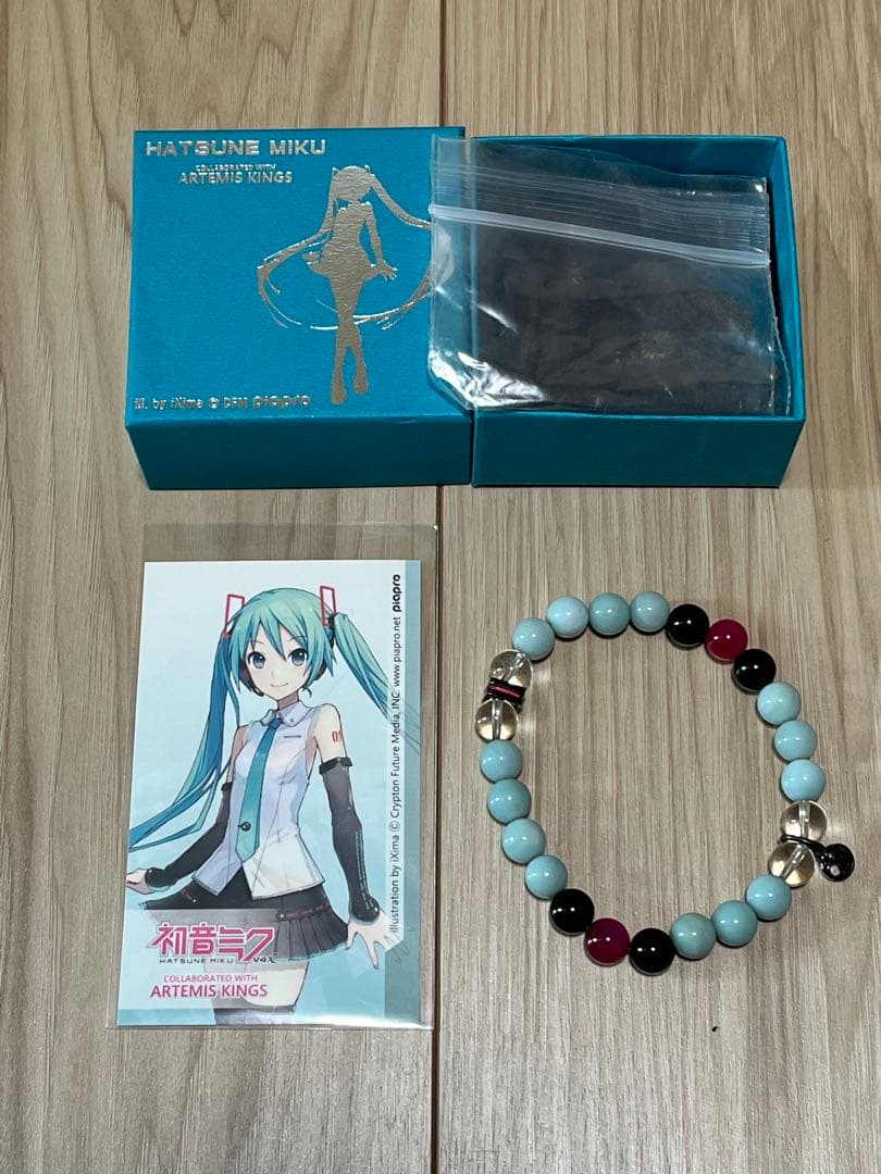 初音ミク　モチーフブレスレット
