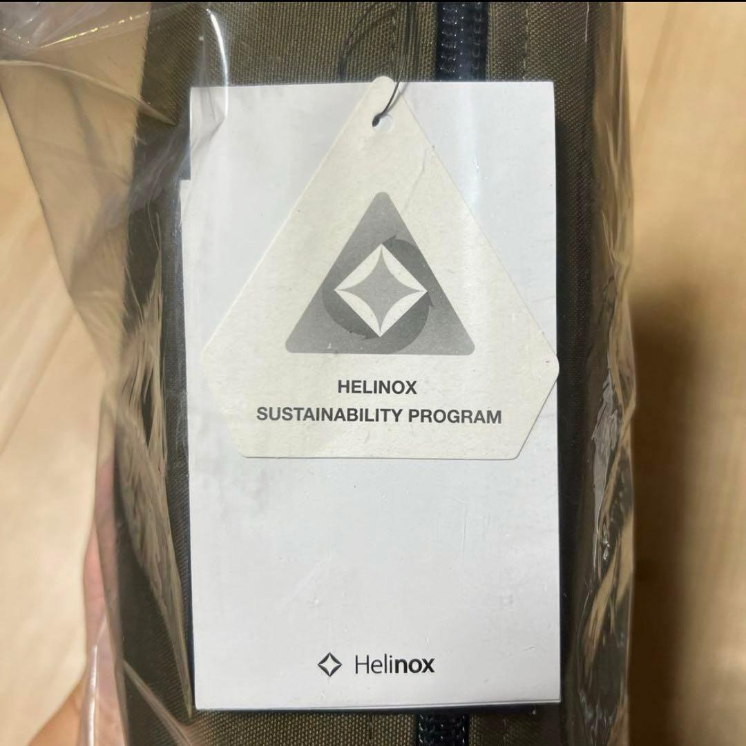 【新品未開封❗️】Helinox × FLEX タクティカルチェア　2脚セット