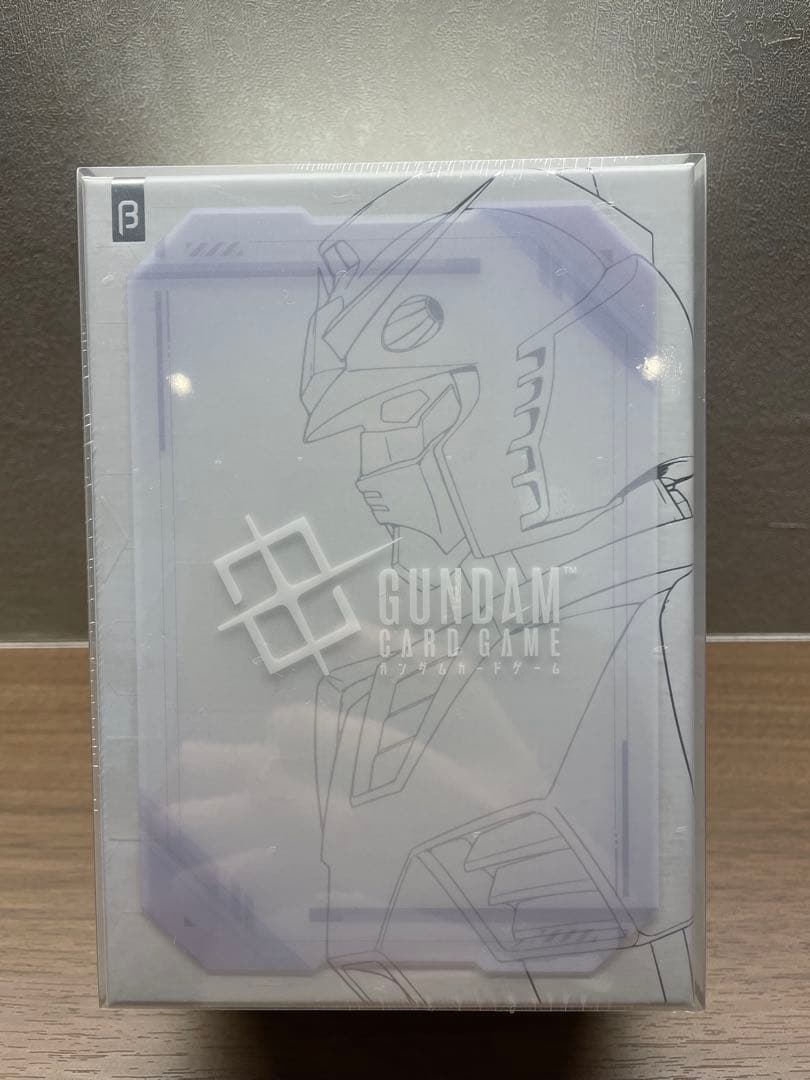 【Reo®️】ガンダムカードゲームリミテッドBOX Ver.β 4BOX