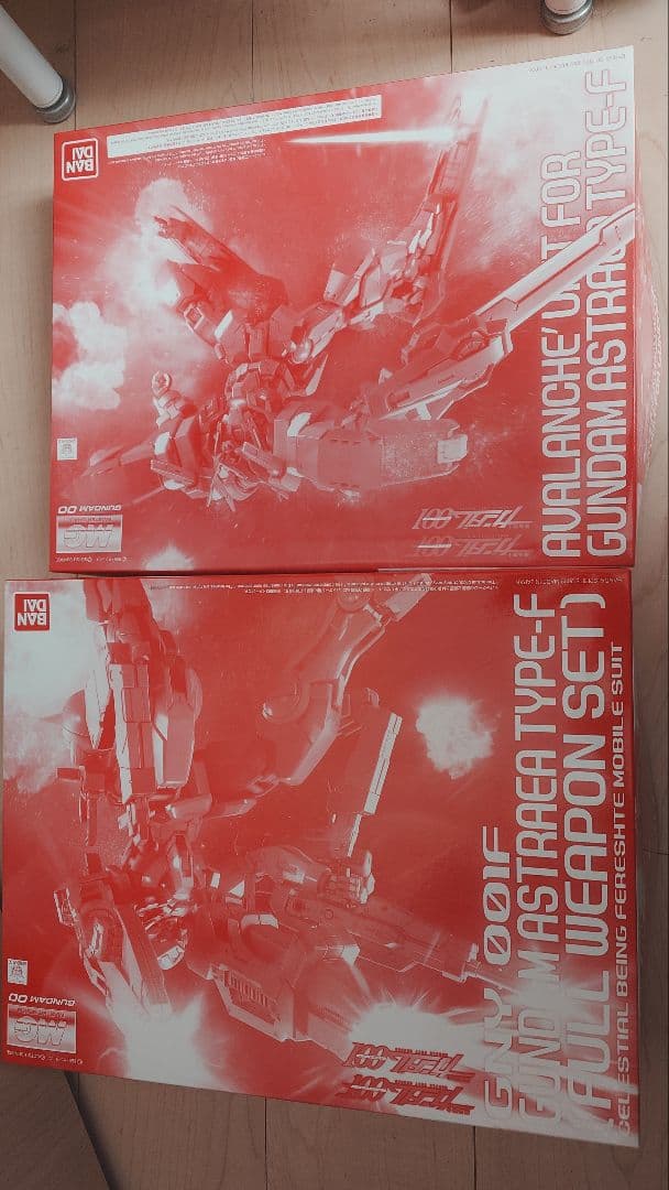 MG 1/100 ガンダムアストレア フルウェポン&アヴァランチダッシュユニット