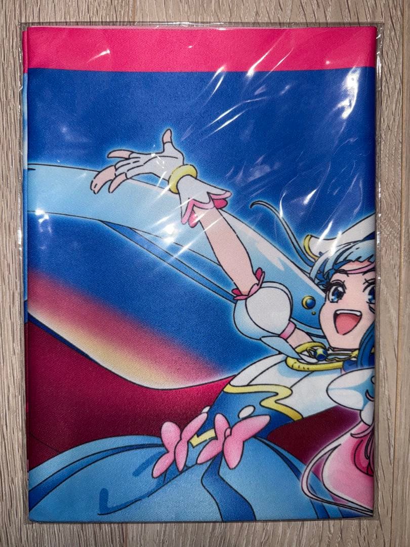ひろがるスカイ！プリキュア　Blu-ray オリジナル特典　布製ポスター　非売品
