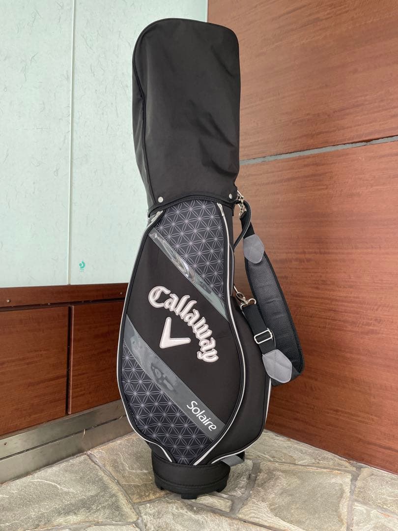 キャロウェイ　Callaway Solaire キャディバッグ　黒　軽量