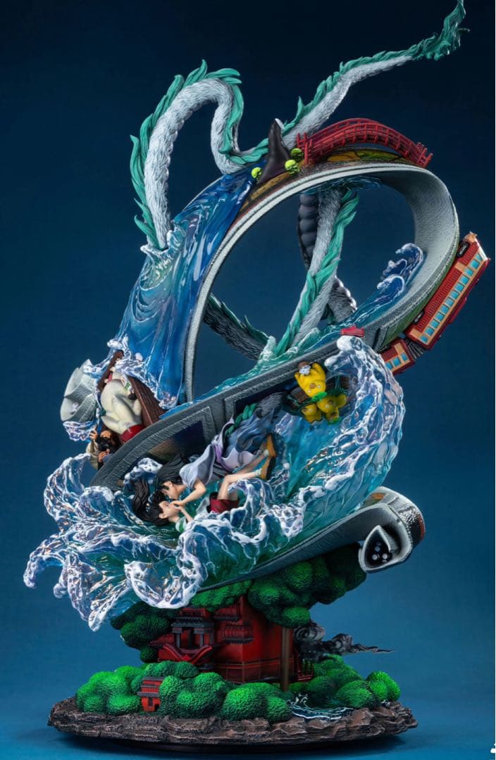 【新品】希少 ジブリ 千と千尋の神隠し フィギュア