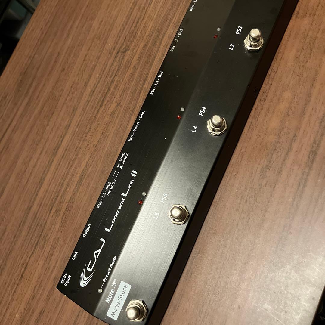 ギター caj loop and link II