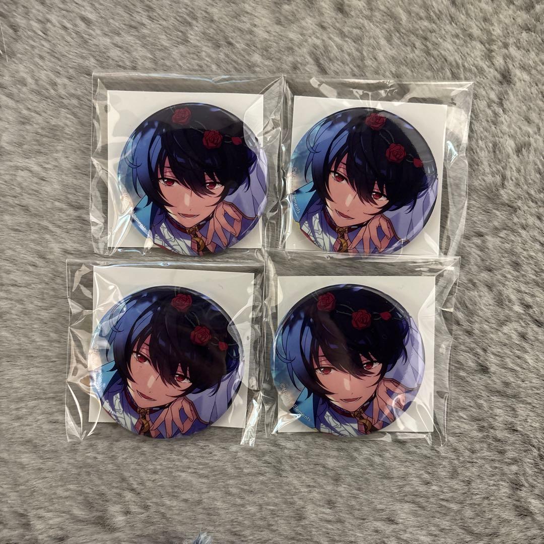 朔間凛月 フィーチャースカウト缶バッジ 2022 spring