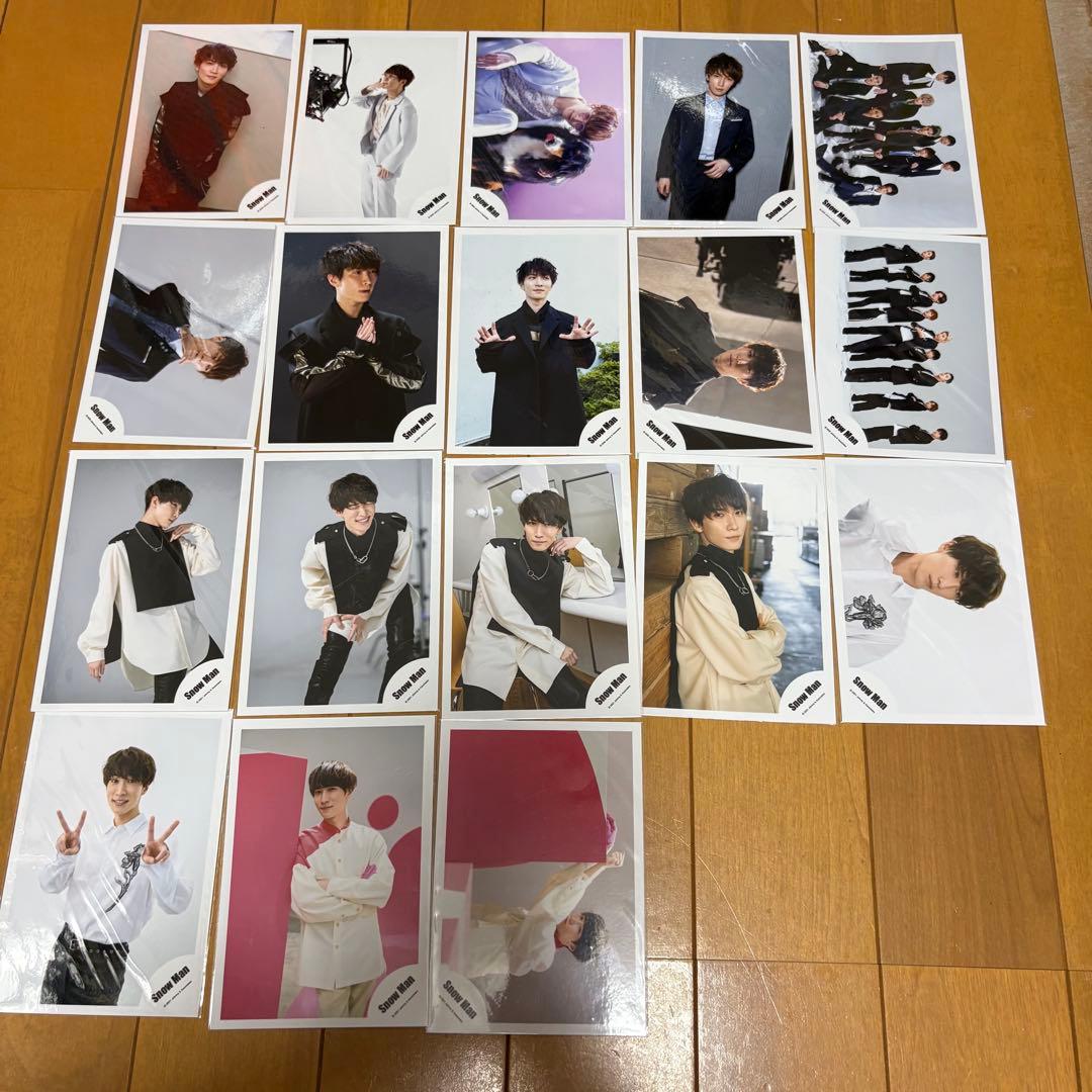  Man 渡辺翔太 公式写真 まとめ売り