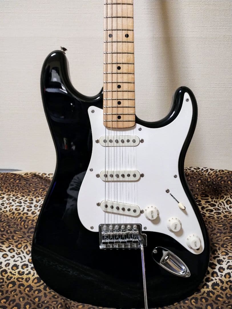 Squier by Fenderストラト/貼りメイプルラージヘッド/極美品