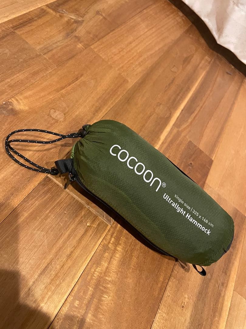 テーブル・チェア・ハンモック cocoon Ultralight Hammock