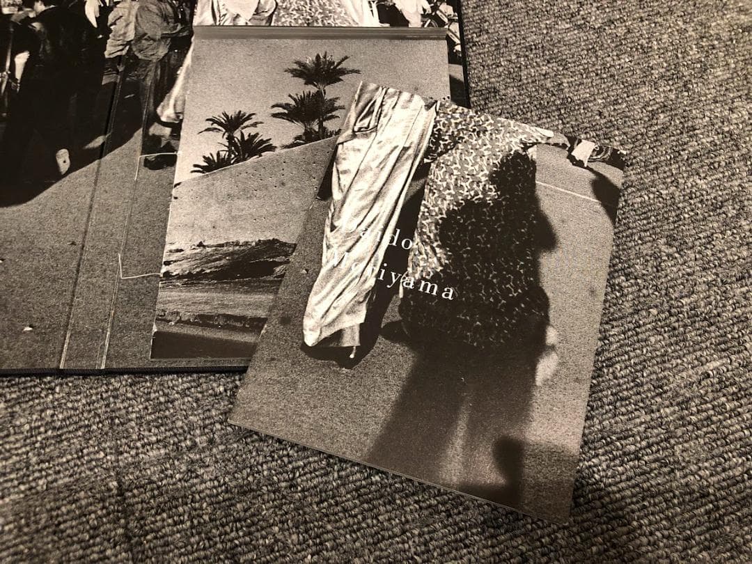 森山大道 写真集 Marrakech Super Labo