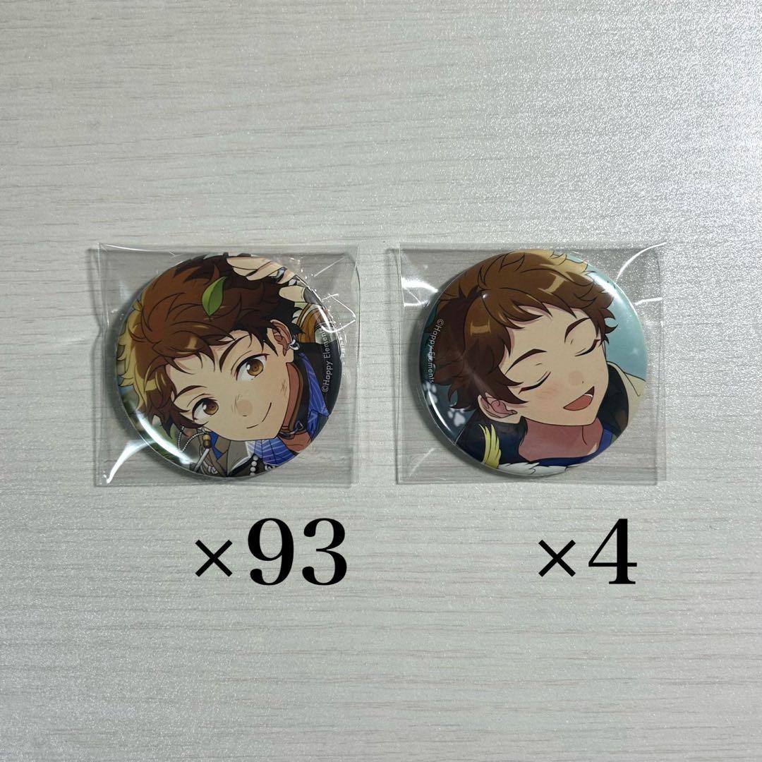 あんスタ 天満光 コレクション 缶バッジ コレ缶 Jul. i93点 c4点