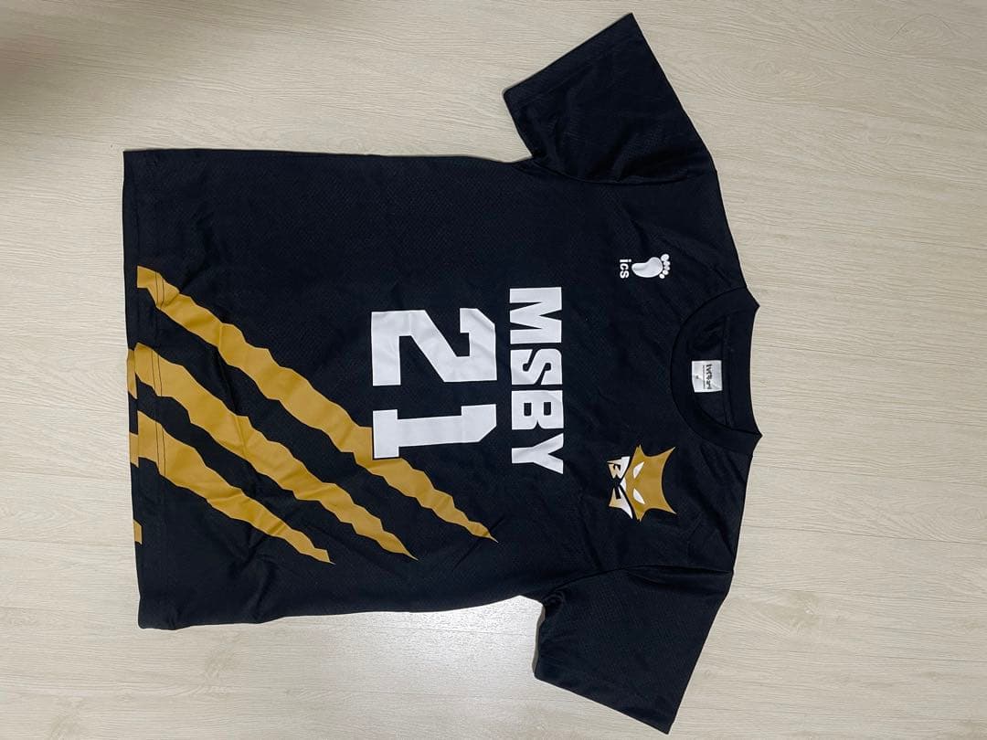 ハイキュー　公式　MSBY 21 HINATA Tシャツ　Mサイズ