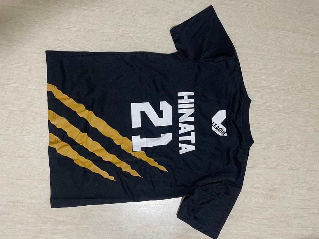 ハイキュー　公式　MSBY 21 HINATA Tシャツ　Mサイズ