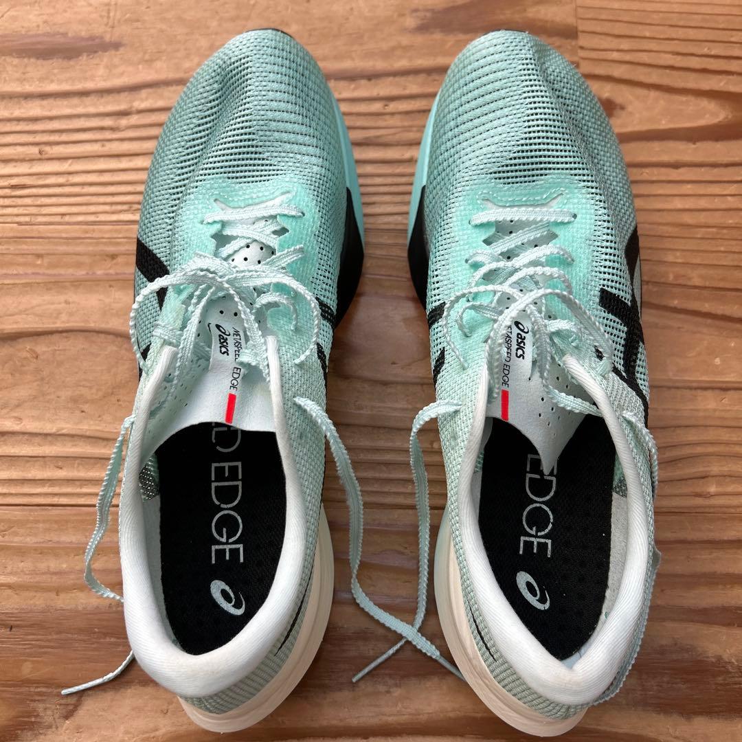 ASICS メタスピードエッジパリ　ミントグリーン　28.5cm