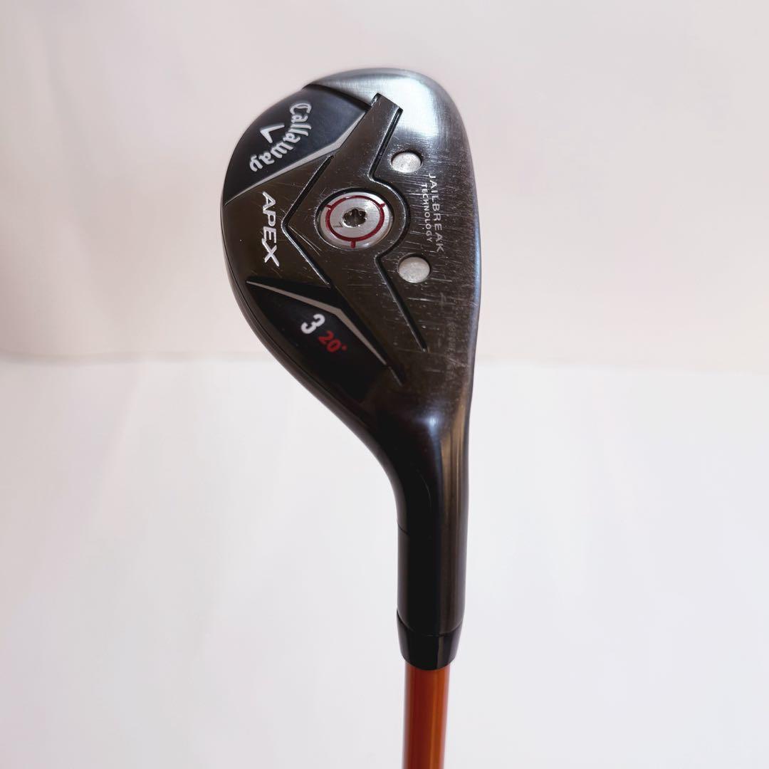 APEX 2019 DI-85R 旧カラー キャロウェイ ユーティリティ