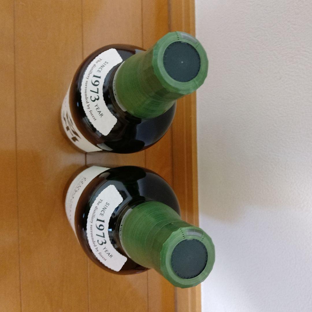 白州 シングルモルトウイスキー 700ml 2本セット (箱無し)