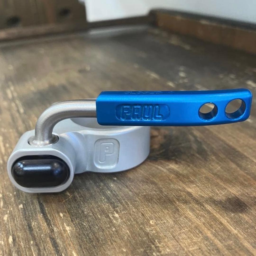 paul シートクランプ 30.0 bluelug surly simworks