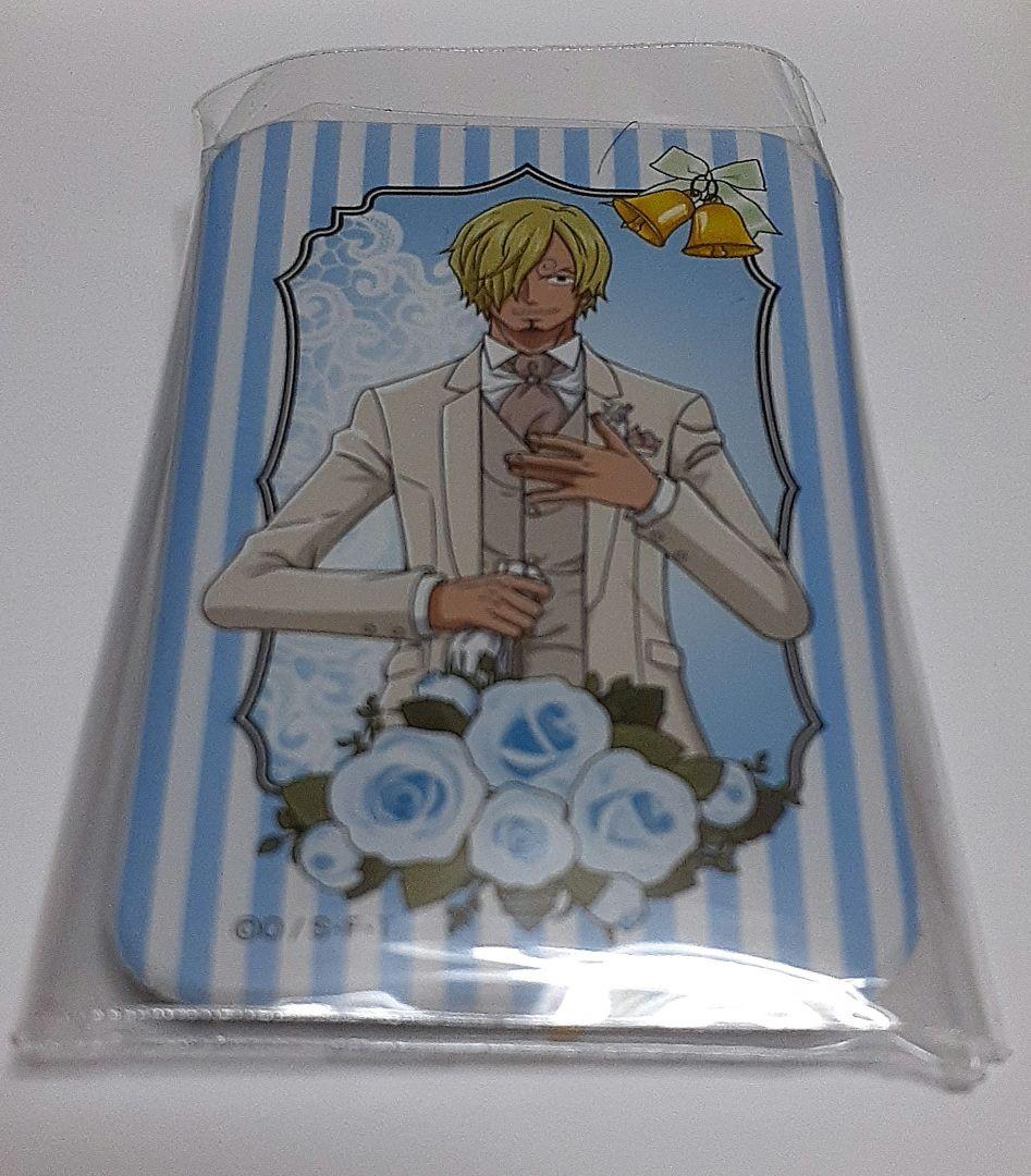 ワンピース お台場 ウエディング 缶バッジ バラティエ サンジ