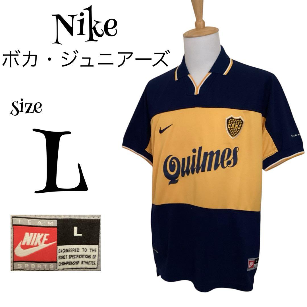 ボカ・ジュニアーズ Boca Juniors Nike シャツ Lサイズ