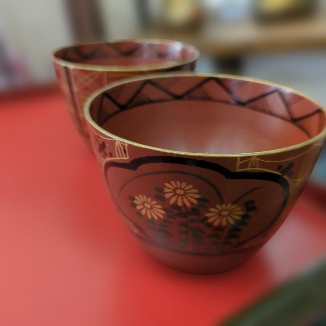 回鍋肉　お膳2種　お椀　七寸皿