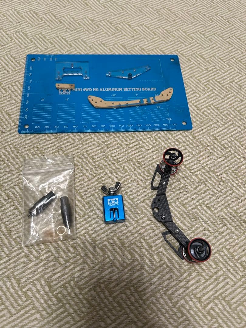 H*読様 ミニ四駆　引退セット