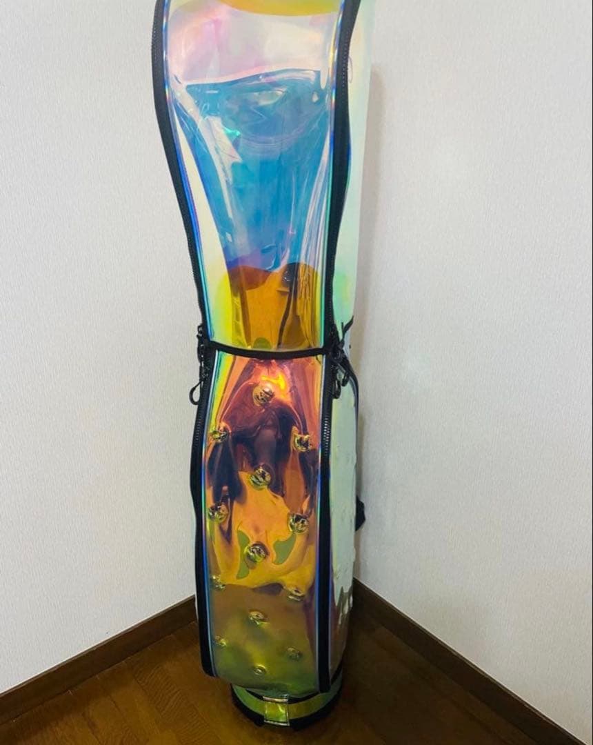 【ホンマ限定非売品】 HONMA ホンマ スケルトン クリアキャディバッグ