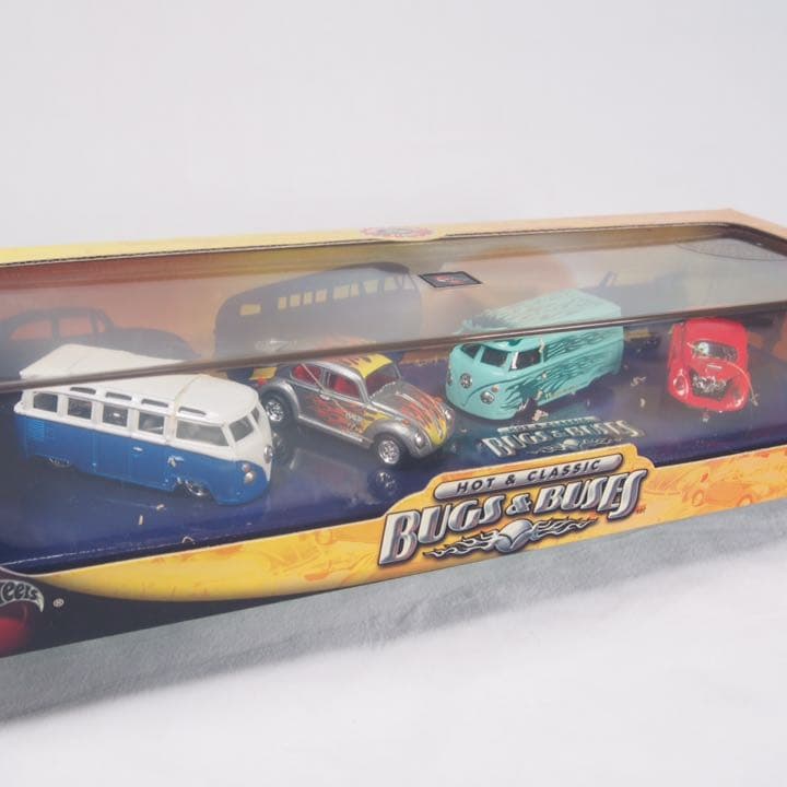 100% ホットウィール BUGS & BUSES