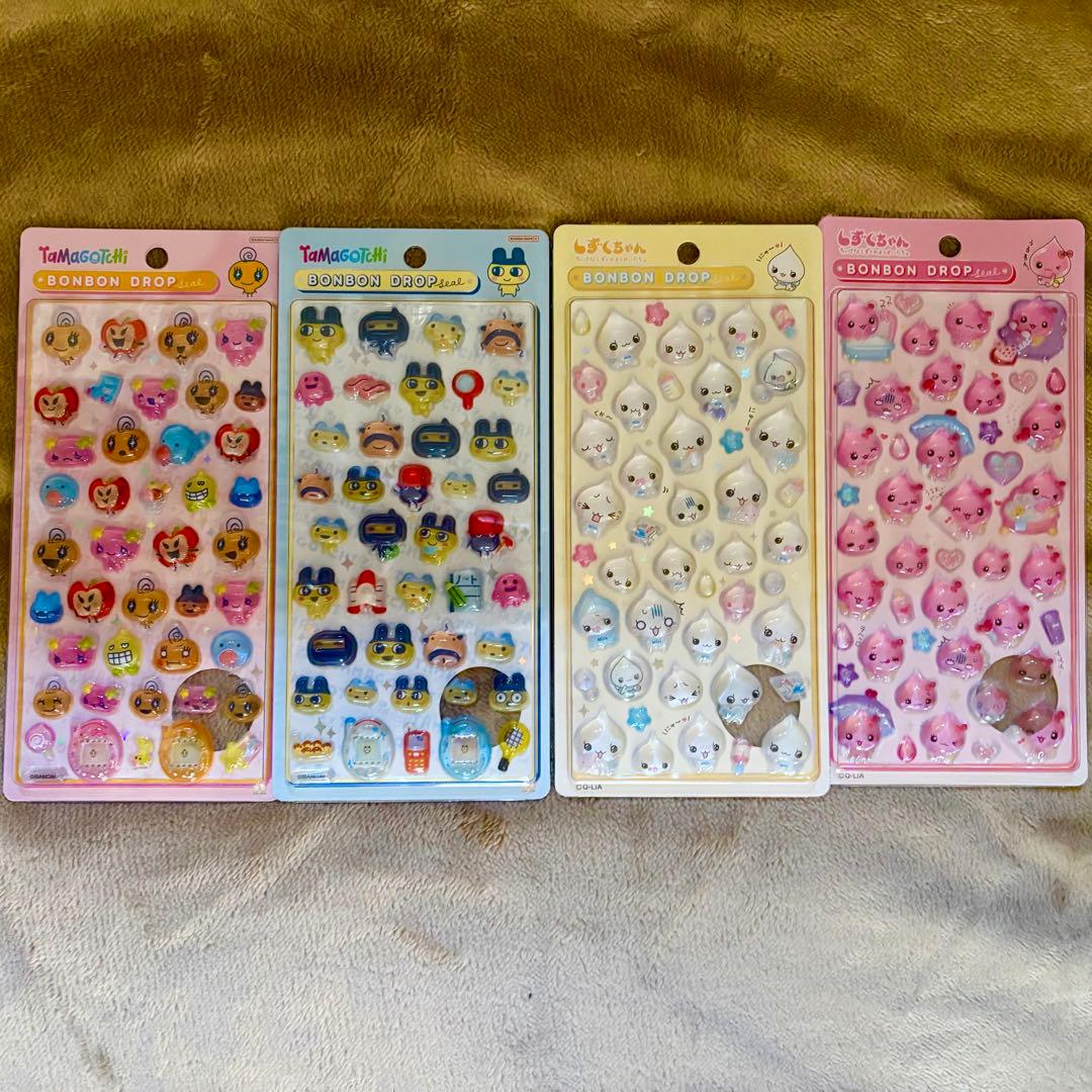 【正規品】26枚セット/ボンボンドロップシール/おはじきシール