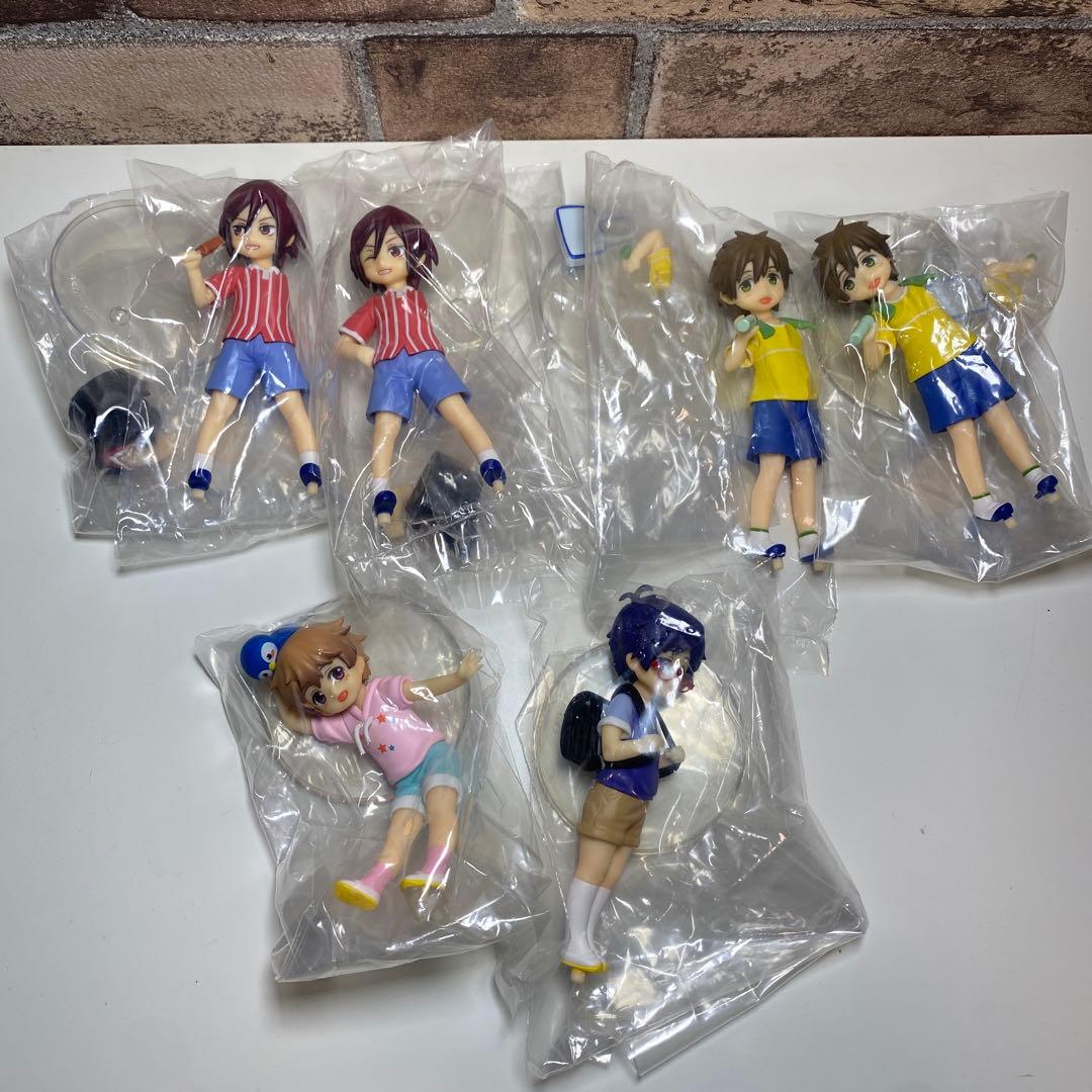 【未開封】ハイスピード Free! よんてんご フィギュア 6体セット
