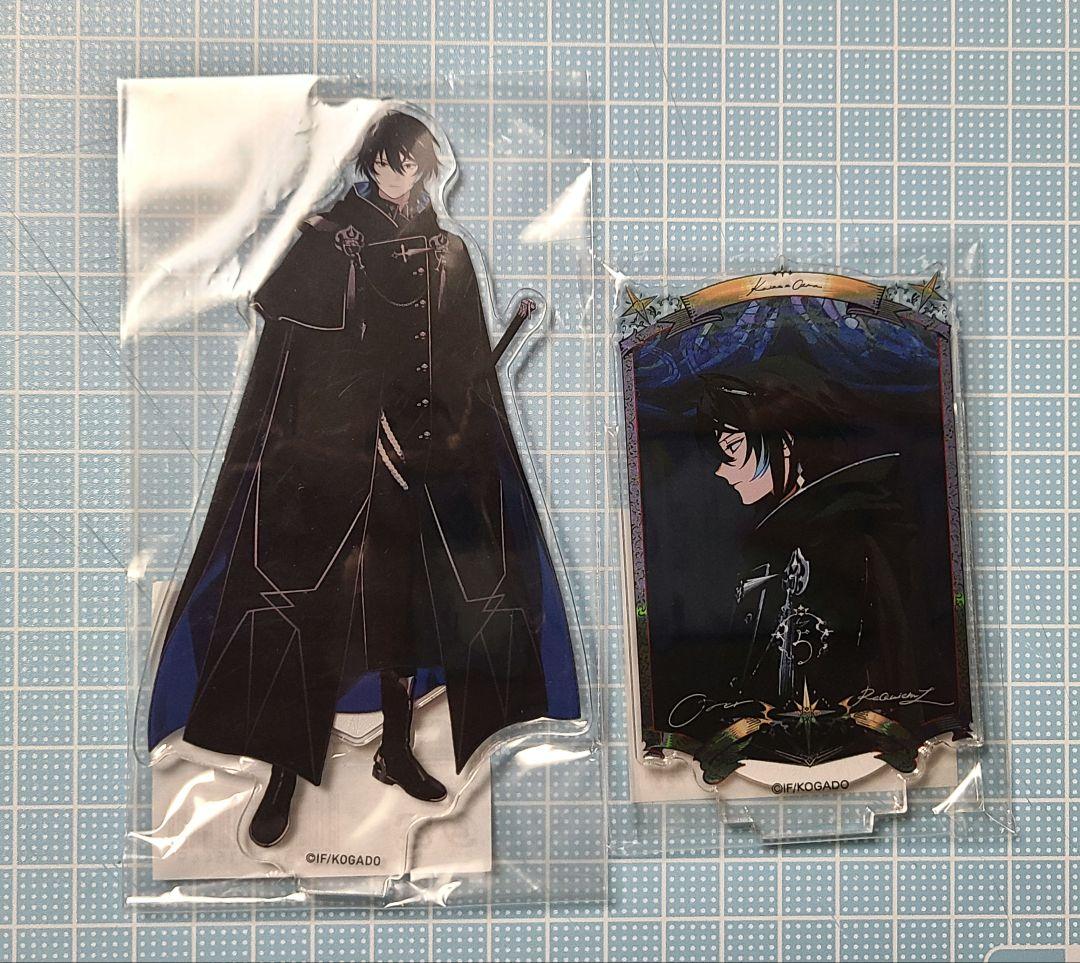 オーバーレクイエムズ カイゼ アクスタ 2点 オバレク