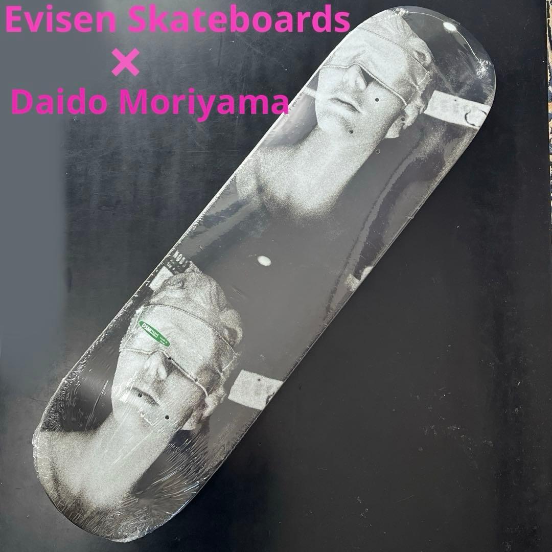 森山大道　エビセンスケートボードデッキ　目隠し女性像　絶版品　アート作品　レア