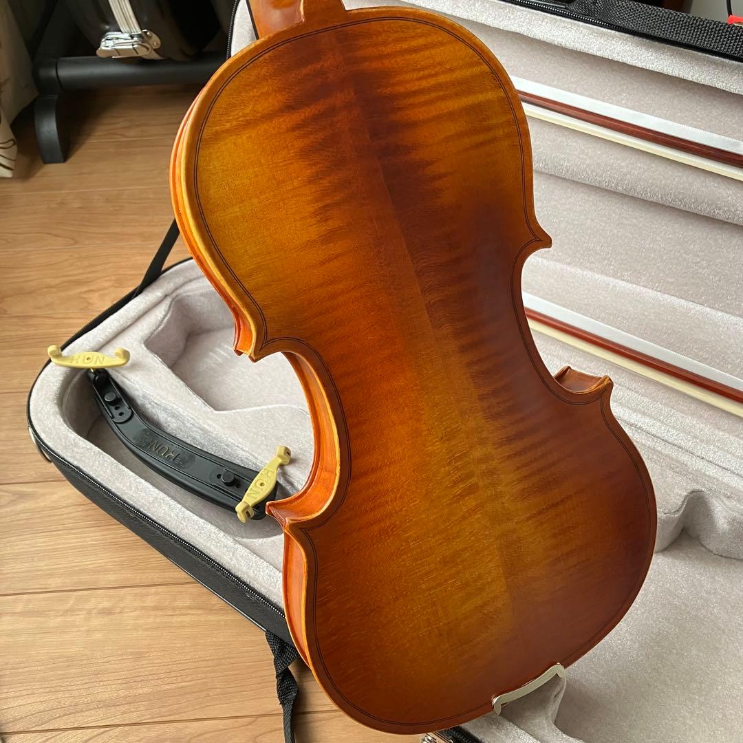 T*a様 バイオリン4/4 PLAYTECH PVN544 KUN肩当て 弓2本