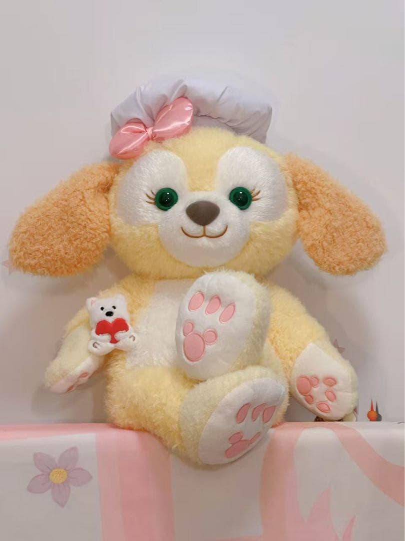 【お顔厳選】上海ディズニー　クッキーアン　ぬいぐるみMサイズ