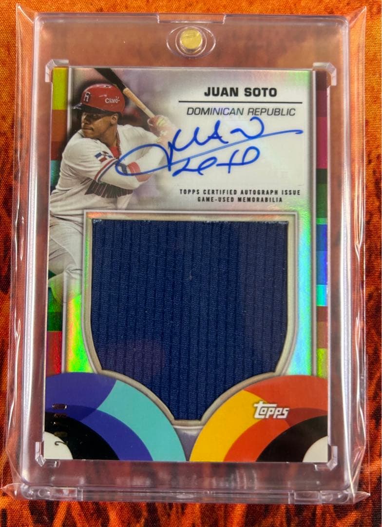 Topps 2023 WBC / フアン・ソト JUAN SOTO 30枚限定