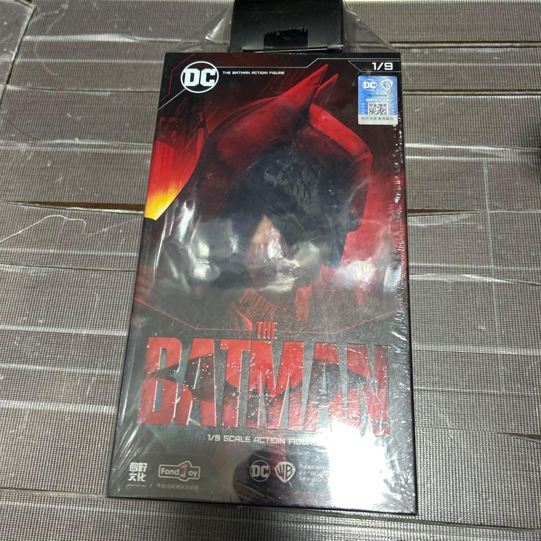 DC FondJoy THE BATMAN バットマン フィギュア 特典付き
