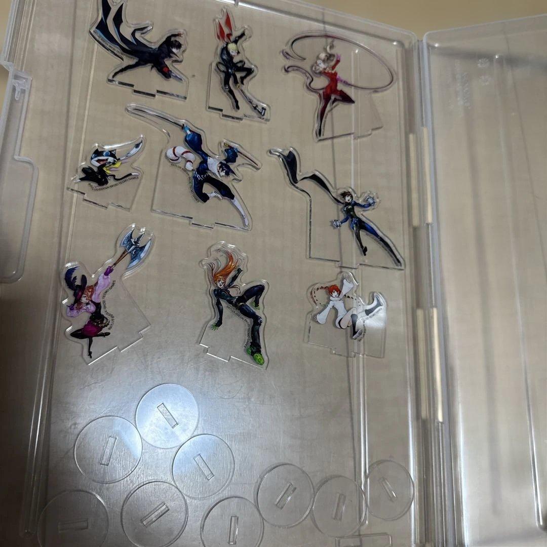 ペルソナ P5 P5S アクリルスタンド　全9種 雨宮連　ジョーカー ATLUS