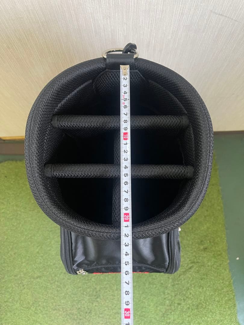 未使用品　軽量キャディーバッグ　ブリヂストンゴルフ