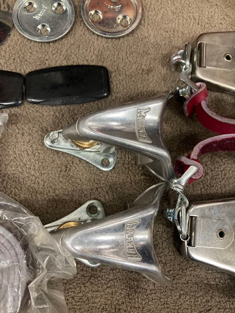 A0101)MARKER SS-LSS スキー　ビンディング 箱付き　日本製